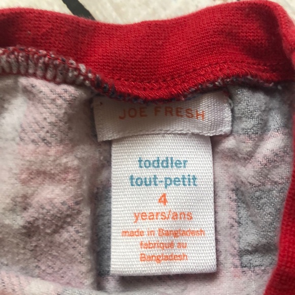 Red PJ set - Picture 2 of 4